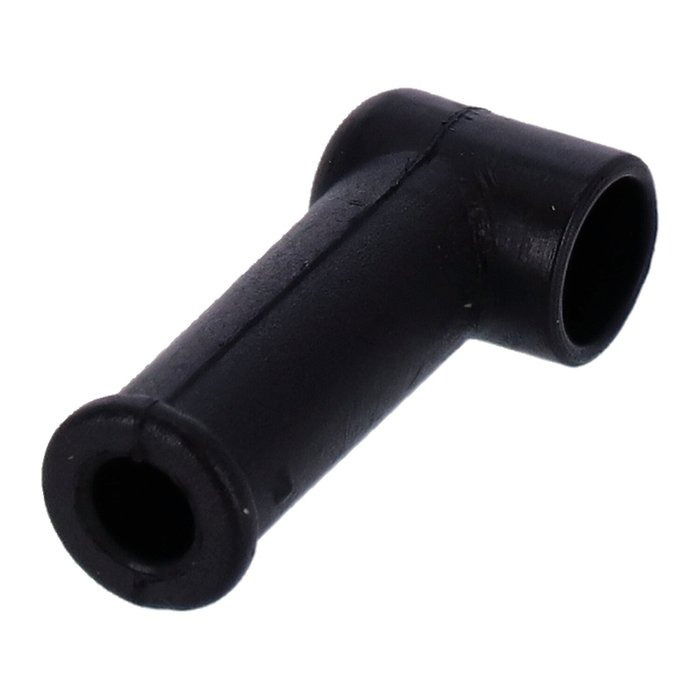 Goodridge Universal Black rubber brake light switch, 90 degree