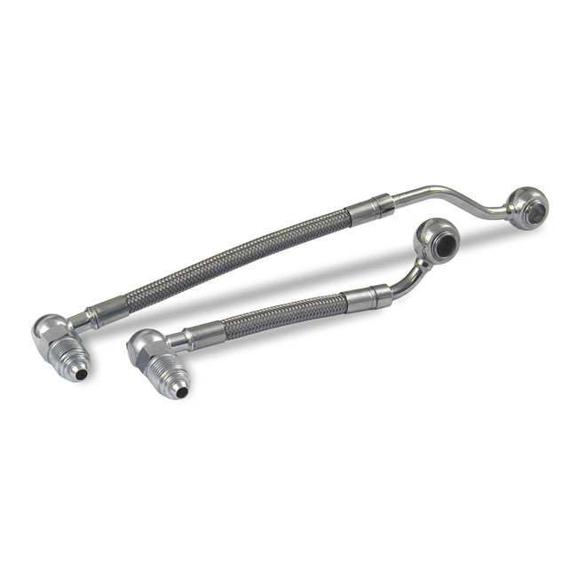 Goodridge, Fuel Injection Line Kit 95-99 Flt Models With Magneti Marel