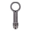 Goodridge, Slimline banjo fitting 7/16 straight 11mm. SS  High polishe