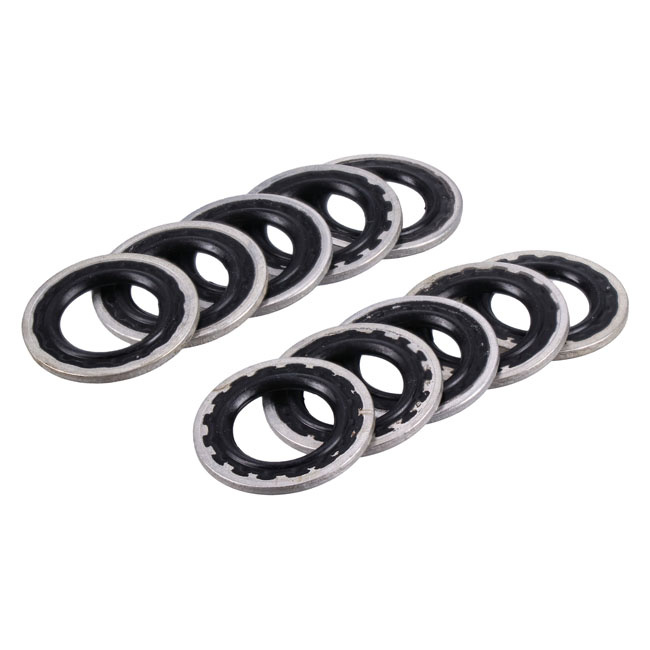 Goodridge Brake Line Washers, 7/16