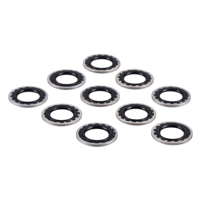 Goodridge Brake Line Washers, 7/16