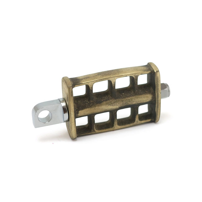 Wannabe Choppers, Kicker Pedal 'Prisoner'. Cast Brass Most H-D Models