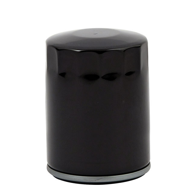 Mcs, Spin-On Oil Filter, For M8. Black 18-23 Softail, 17-23 Touring