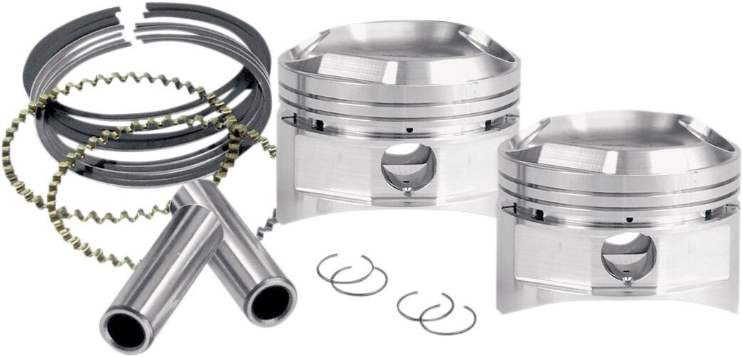 S&S Cycle Forged Piston Kit 3.625