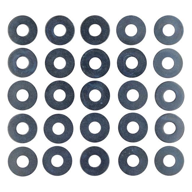 Washer, Zinc Plated Amongst Others:   Behind Shifter Lever On Outside