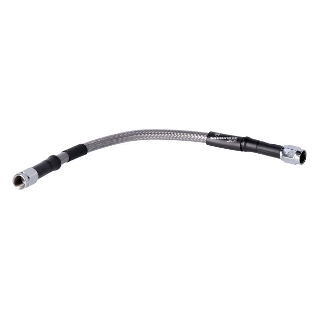 Goodridge Brake Line Kit Clear Coated Stainless, 31