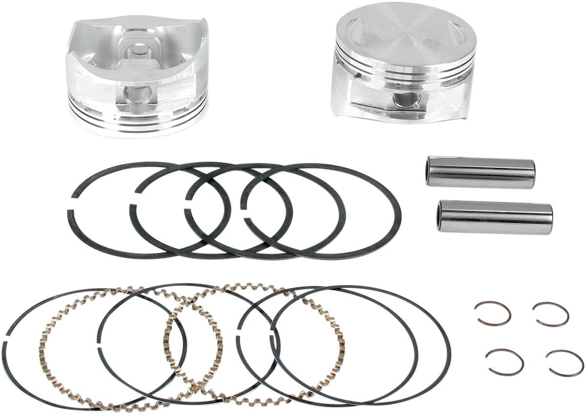 Goodridge Brake Line Kit Clear Coated Stainless, 50