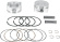 Goodridge Brake Line Kit Clear Coated Stainless, 50 Goodridge Brake Line Kit Clear Coated Stainless, 50