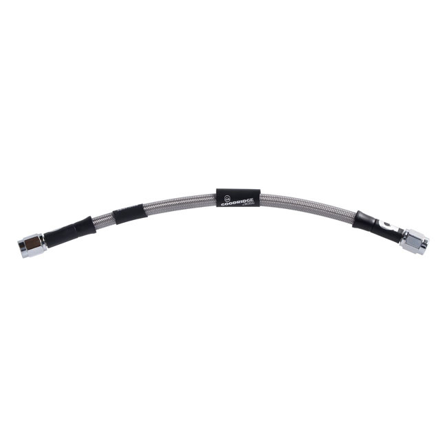 Goodridge Brake Line Kit Clear Coated Stainless, 52