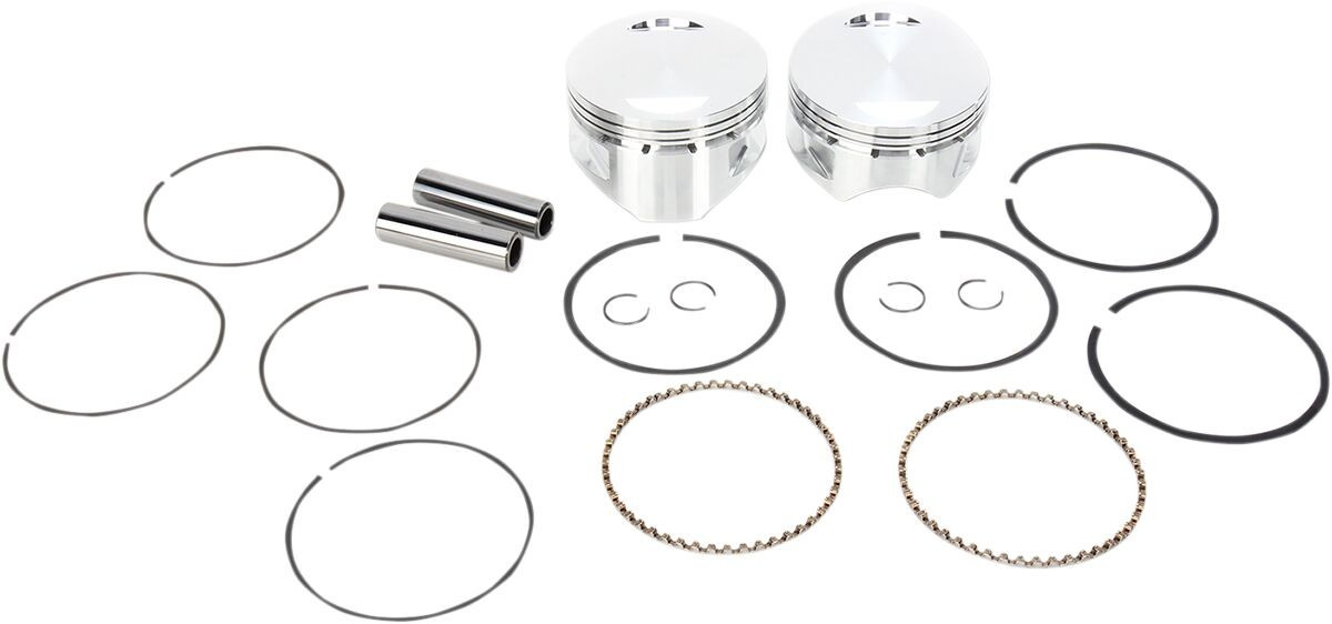 S&S Cycle Forged Piston Kit 113