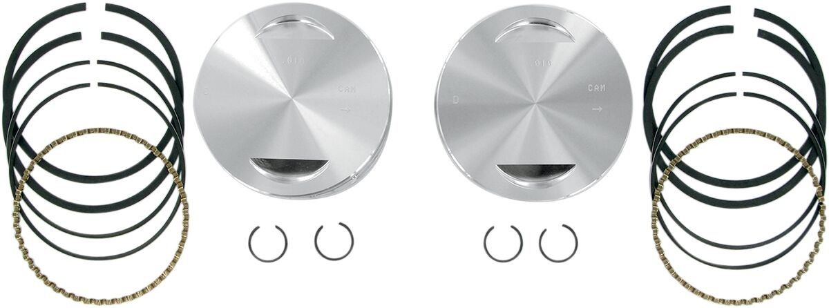 S&S Cycle Forged Piston Kit 113