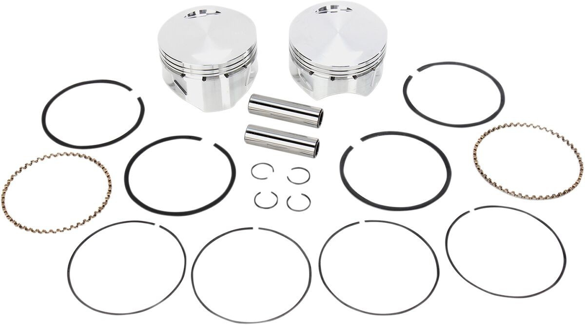 S&S Cycle Forged Piston Kit 113