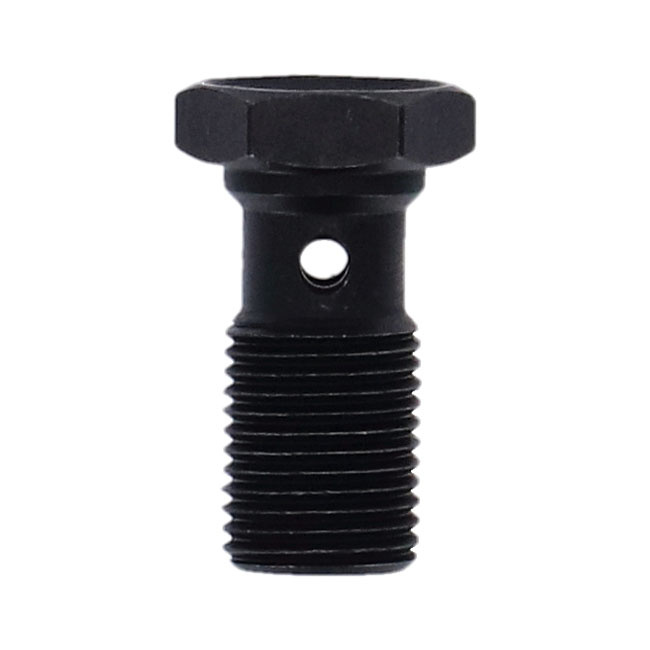 Goodridge Banjo Bolt 7/16-24 Black