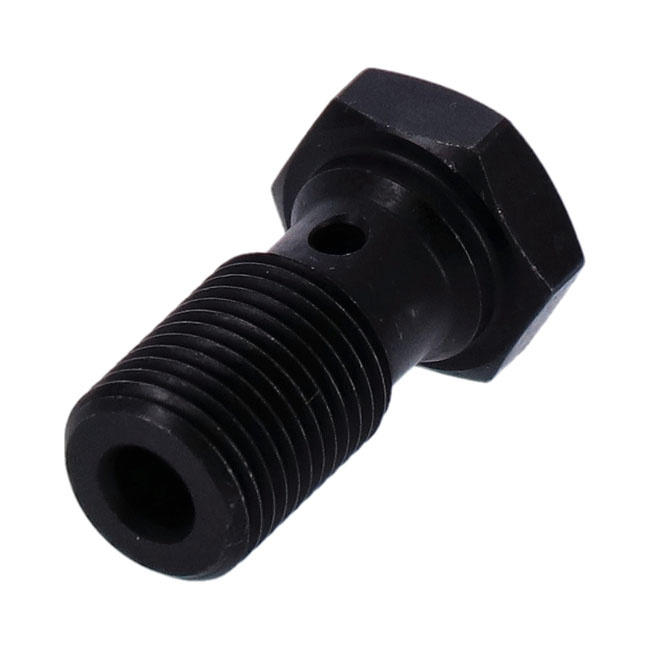 Goodridge Banjo Bolt 7/16-24 Black