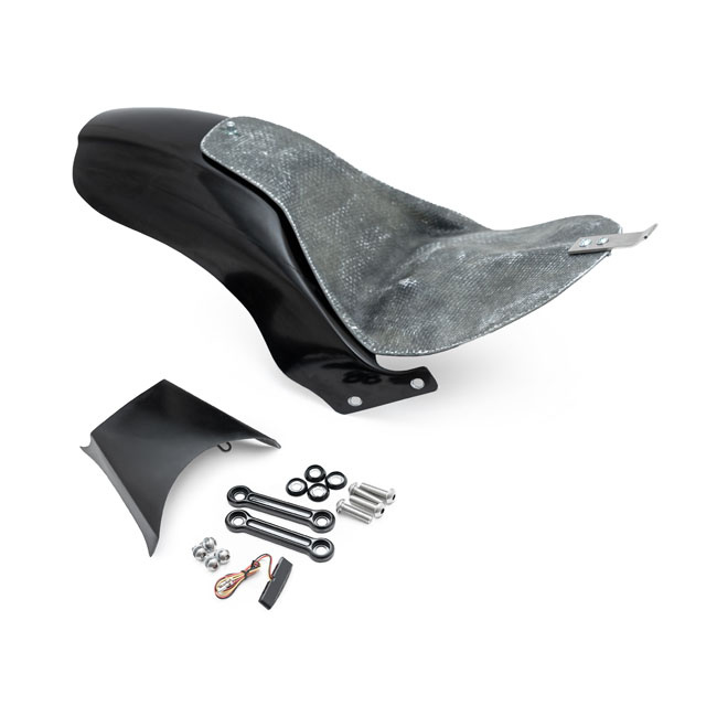 Killer Custom, 'Bobbstr' rear fender kit. For150-180 tire M8 Softail: