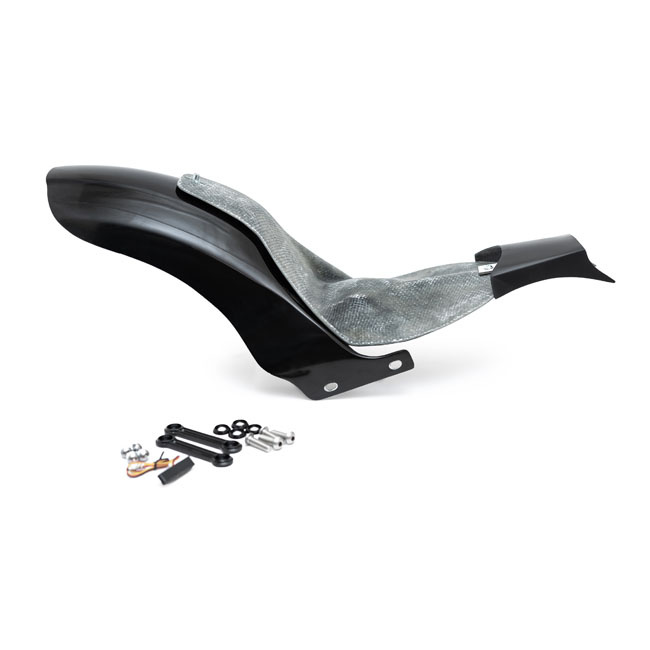 Killer Custom, 'Bobbstr' rear fender kit. For150-180 tire M8 Softail: