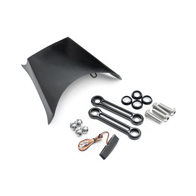 Killer Custom, 'Bobbstr' rear fender kit. For150-180 tire M8 Softail: