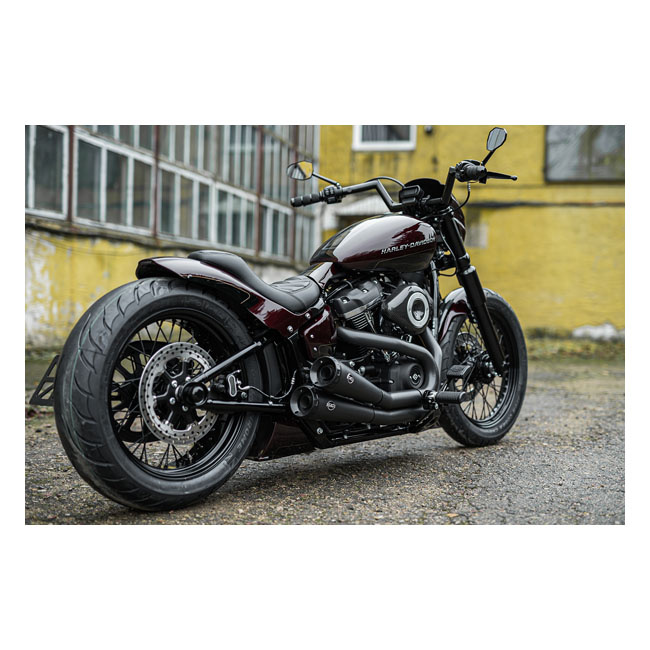 Killer Custom, 'Bobbstr' rear fender kit. For150-180 tire M8 Softail:
