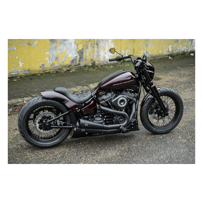 Killer Custom, 'Bobbstr' rear fender kit. For150-180 tire M8 Softail: