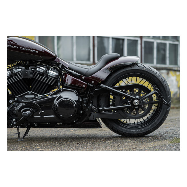 Killer Custom, 'Bobbstr' rear fender kit. For150-180 tire M8 Softail: