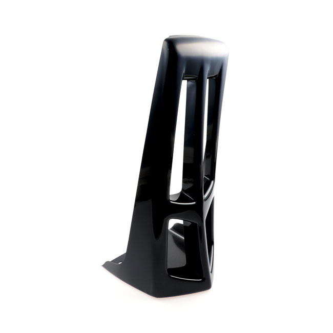 Cult-Werk, Bug Spoiler 'Custom'. Gloss Black 18-23 Softail (Excl. Fat