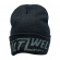 Biltwell Woven Bolts Beanie Black One Size Fits Most