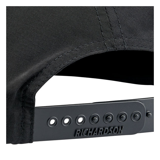 Biltwell biltwell rmhf 2 snap back cap black One size fits most