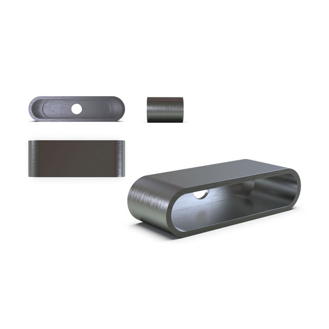 Steel Weld-In Housing For Shorty Led Lights Shorty, Shorty 2 And Short