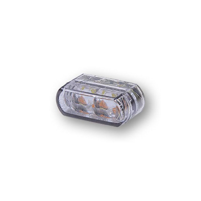 'Module 1' Turn Signal / Position Light. Smoke Lens, Ece