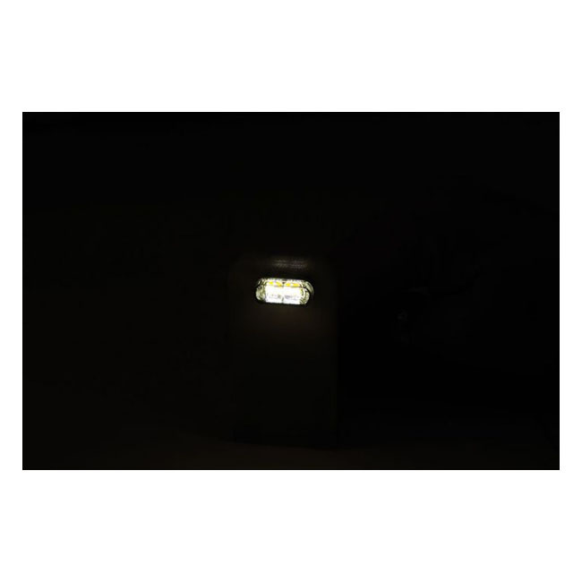 'Module 1' Turn Signal / Position Light. Smoke Lens, Ece