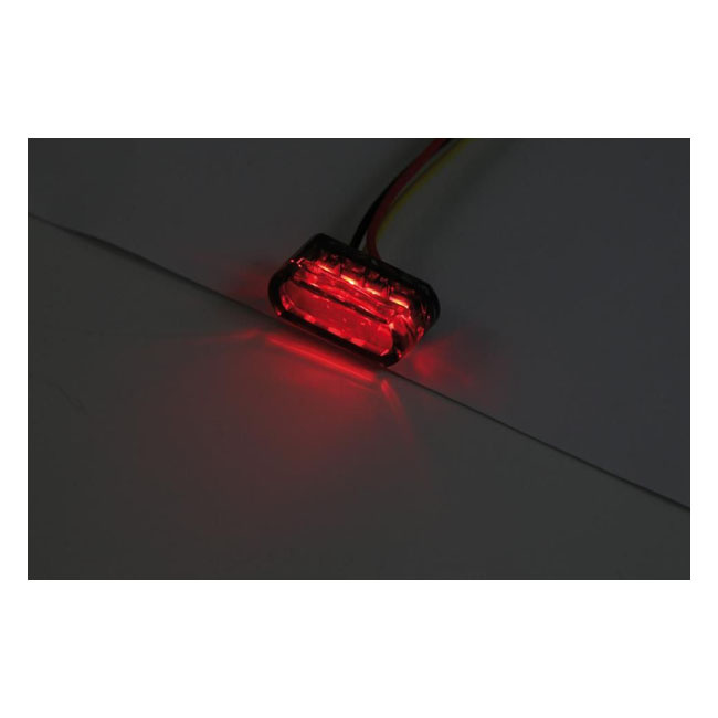 'Module 1' Led Taillight. Smoke Lens. Ece