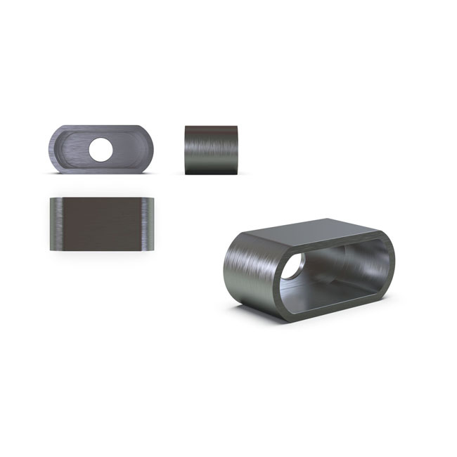 Steel Weld-In Housing For 'Module 1' Lights Module 1 Pro Lights