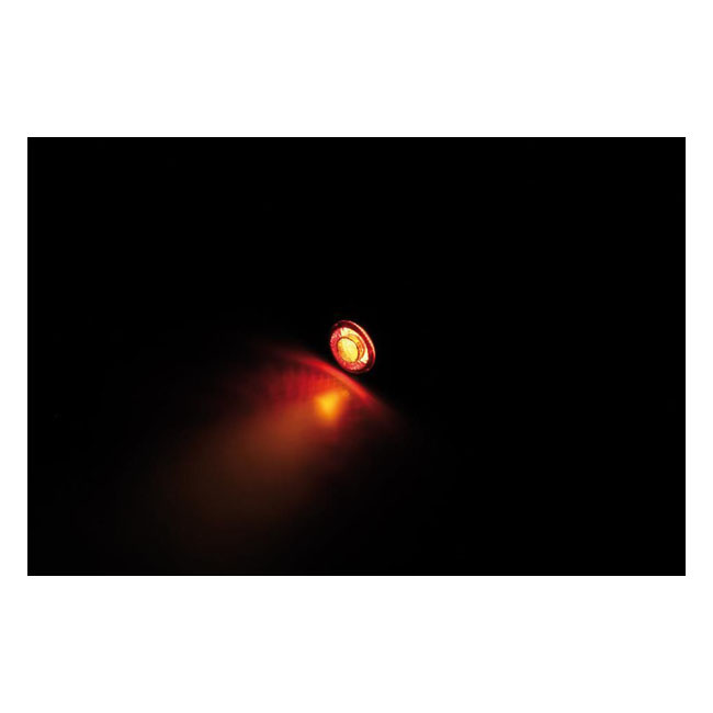'Apollo' Miniature Round Smd Led Taillight/Turn Signal Combo Universal