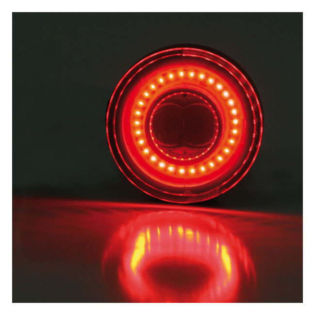 'Apollo' Miniature Round Smd Led Taillight/Turn Signal Combo Universal