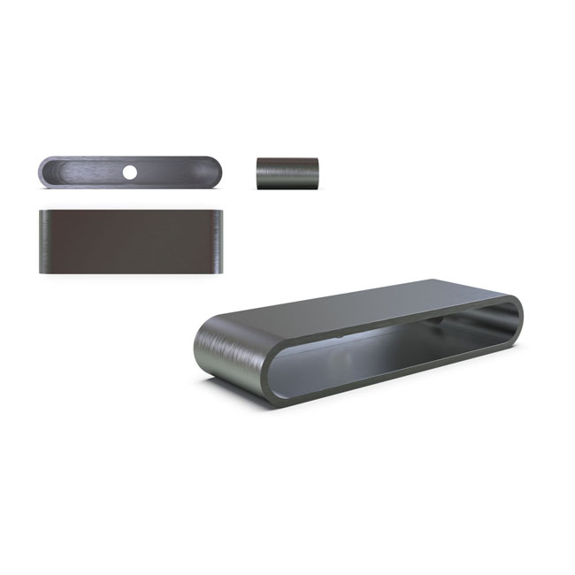 Steel Weld-In Housing For 'Stripe-Run' Lights Stripe-Run Lights