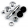 Lower shock stud kit chrome 67-72 FL, 71-72 FX Lower shock stud kit chrome 67-72 FL, 71-72 FX