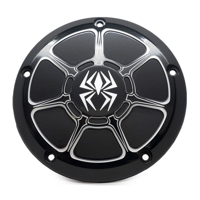 Rekluse, Derby Cover. Gloss Black 04-20 Xl, 08-12 Xr1200