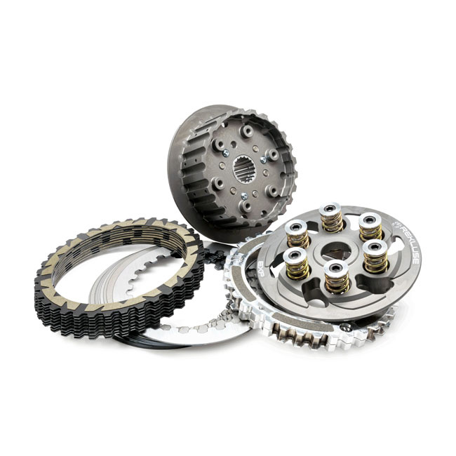 Rekluse, Radiuscx Centrifugal Clutch Kit Sportster: 08-12 Xl 1200N Nig