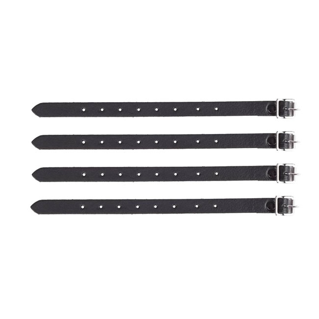 Ledrie, Full Leather Swing Arm Bag Left, 9 Liter. Black 18-23 Softail