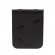 Ledrie, Full Leather Swing Arm Bag Left, 10 Liter. Black 84-17 Softail