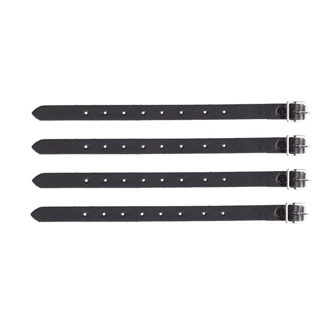 Ledrie, Full Leather Swing Arm Bag Left, 10 Liter. Black 84-17 Softail