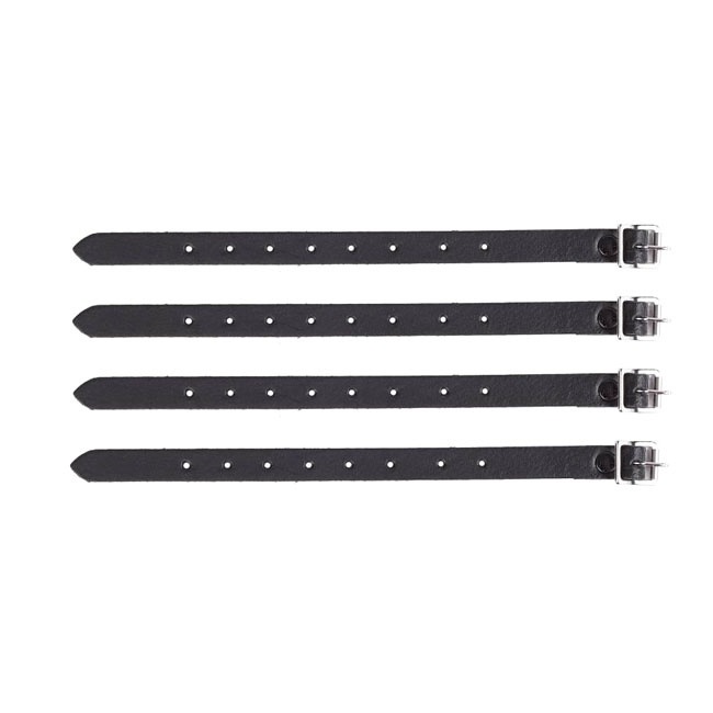 Ledrie, Full Leather Swingarm Bag Left, 6.5 Liter. Black 18-23 Softail