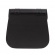Ledrie, Leather Single Saddlebag, 18 Liter. Black Universal