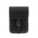 Ledrie, Full Leather Sissy Bar Bag. Black Universal