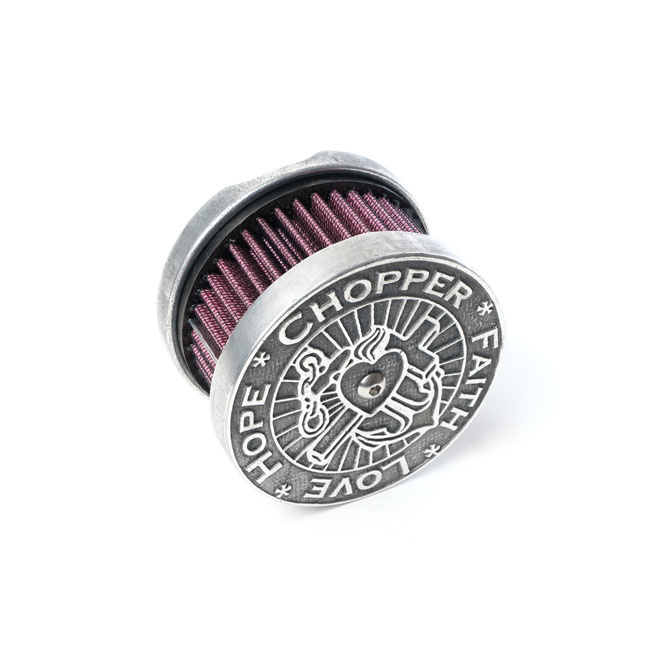 Wannabe Choppers, Wannasucker 'Cflh' Aircleaner. Alu 93-99 Evo B.T. Wi