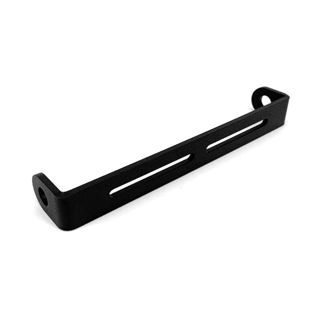 Westland Customs, Turn Signal Relocation Bracket. Black Universal