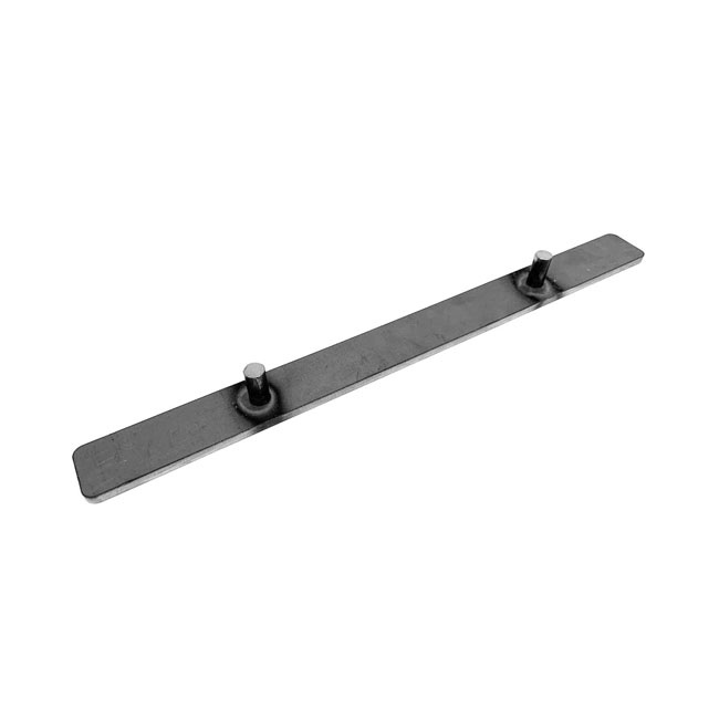 Westland Customs, Solo Seat Rear Bracket. Raw Steel Universal