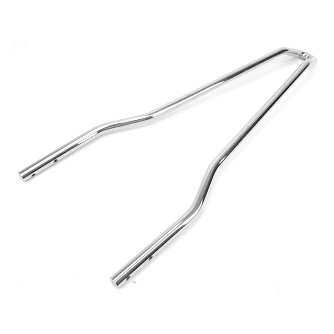 Westland Customs, New Old School Sissy Bar. Wide, Chrome Fits All Harl