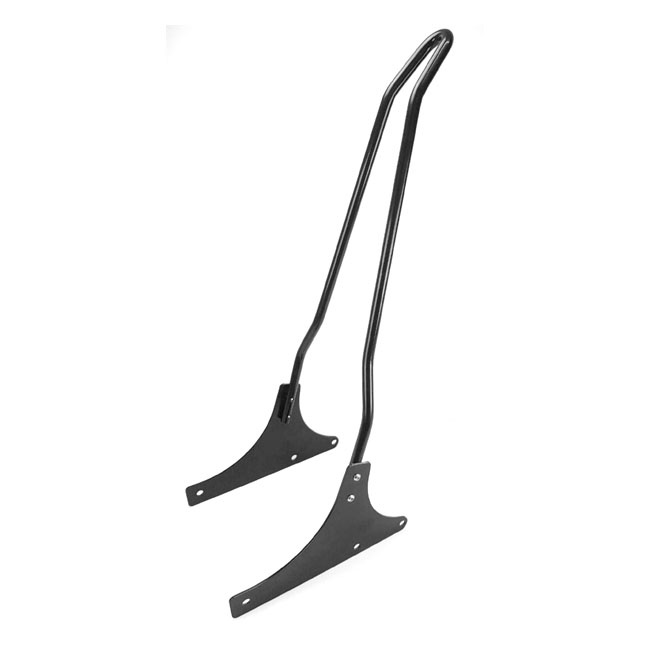 Westland Customs, New Old School Sissy Bar. Wide, Black Fits All Harle