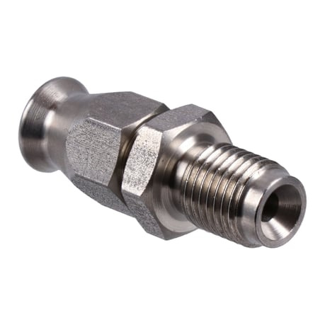 GOODRIDGE, DIRECT CONNECT 3/8-24 I.F./SS  Stainless steel, 3/8-24 inve